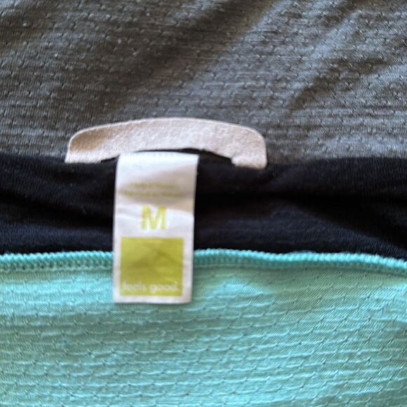 Smartwool M skirt black and grey elastic waist 75% merino wool blend good cond - Picture 4 of 6
